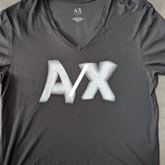 Armani Exchange Men's T-Shirt | AX Logo | Size L - Picture 1 of 3